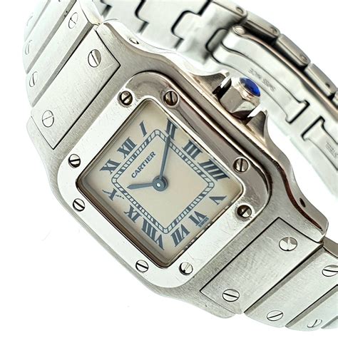 cartier horloge dames